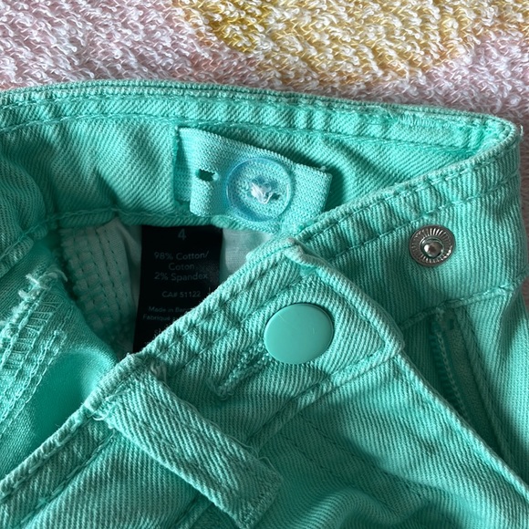 Stretchy cotton pants with zipper - 2 pairs - Picture 12 of 12